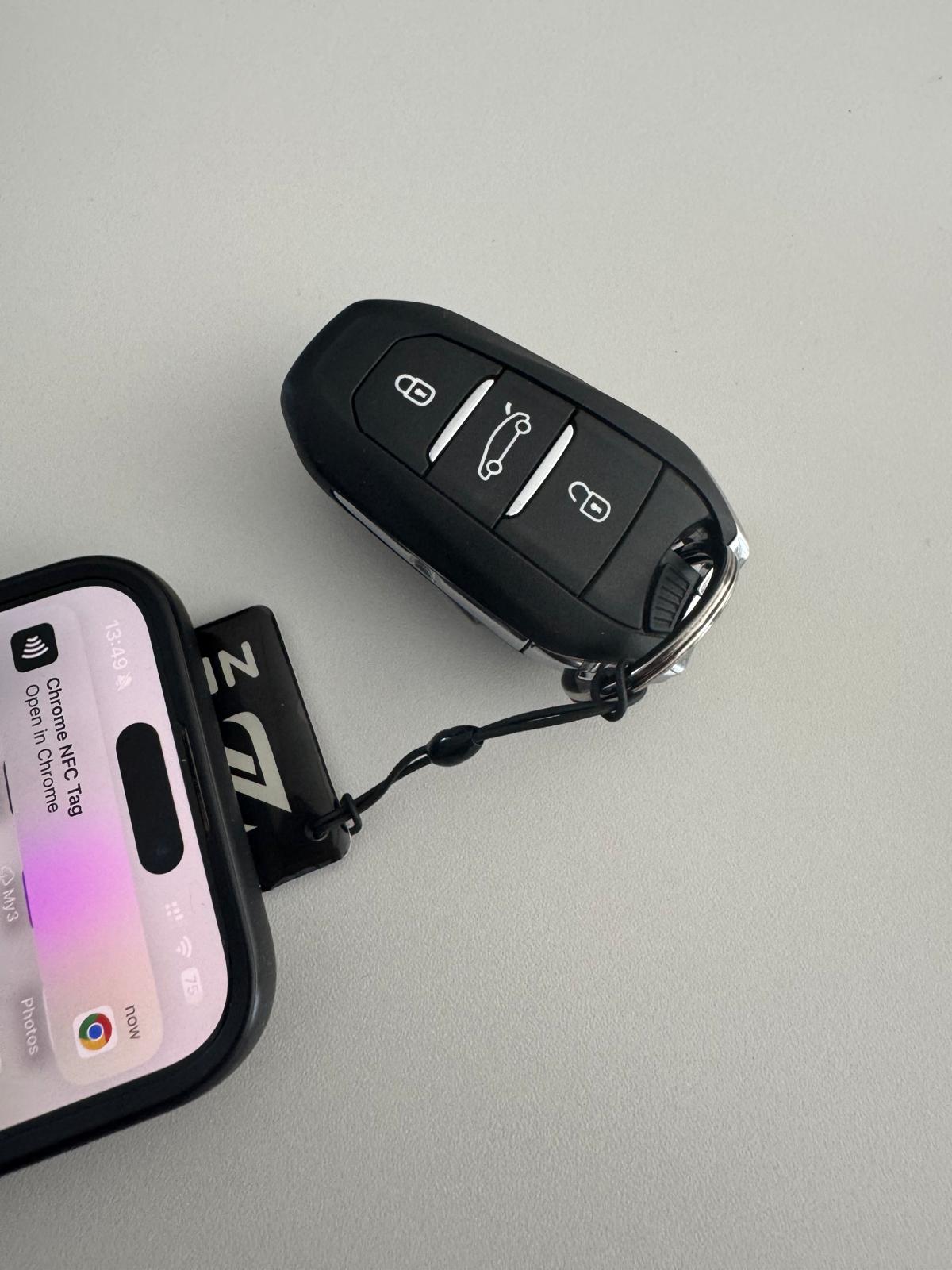 Ukážka profilu v mobile – krok 1